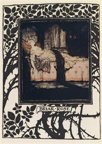 (RACKHAM, ARTHUR.) Evans, C. S. The Sleeping Beauty.